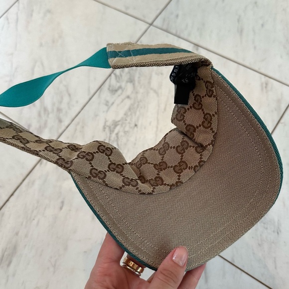 Gucci Rare Vintage Visor Cap main image 6